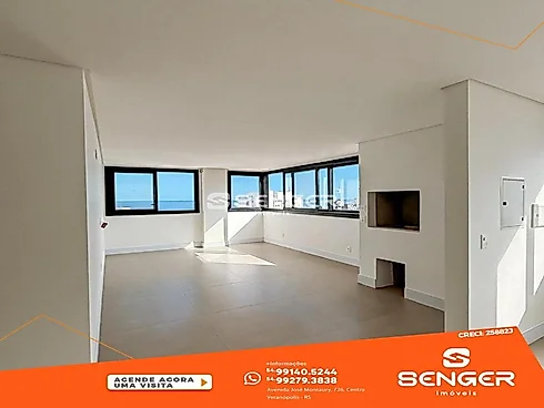 Apartamento 2 Quartos com 1 Suíte e 79m² - Praia Grande - Apartamento em Praia Grande, Torres - Foto 2