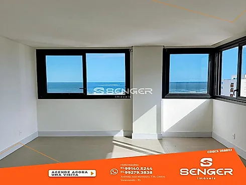 Apartamento 2 Quartos com 1 Suíte e 79m² - Praia Grande - Apartamento em Praia Grande, Torres - Foto 3