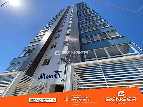 Apartamento 2 Quartos com 1 Suíte e 70m² - Centro - Apartamento em Centro, Torres - Foto 1