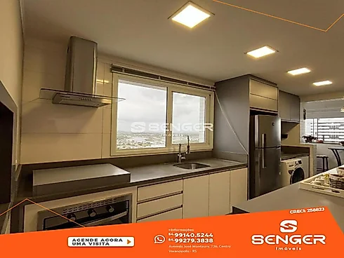 Apartamento 2 Quartos com 1 Suíte e 70m² - Centro - Apartamento em Centro, Torres - Foto 4