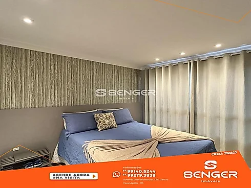 Apartamento 2 Quartos com 1 Suíte e 70m² - Centro - Apartamento em Centro, Torres - Foto 5