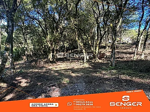 Área para Sítio na Coréia -05 Minutos do Centro - Sítio em Coréia, Veranopolis - Foto 1