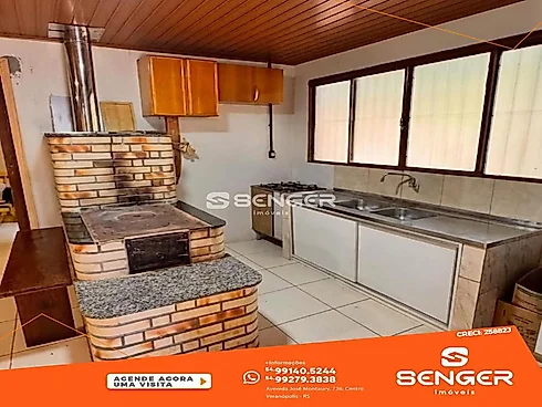 Lindo Sítio em Barros Cassal-10 Minutos do Centro - Chácara em Barros, Veranopolis - Foto 1