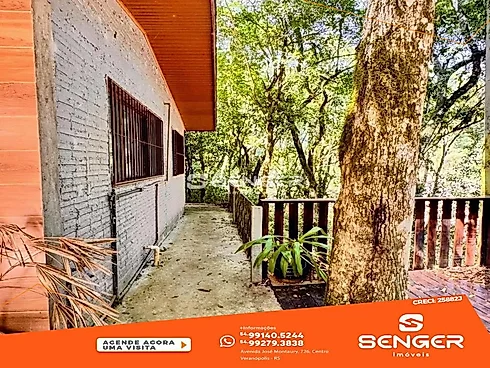 Lindo Sítio em Barros Cassal-10 Minutos do Centro - Chácara em Barros, Veranopolis - Foto 2