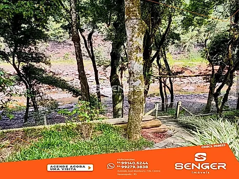Lindo Sítio em Barros Cassal-10 Minutos do Centro - Chácara em Barros, Veranopolis - Foto 3