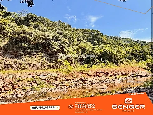 Lindo Sítio em Barros Cassal-10 Minutos do Centro - Chácara em Barros, Veranopolis - Foto 4