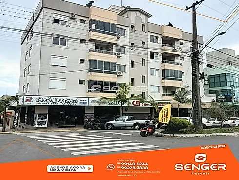 Apartamento 2 Quartos 82m² - Centro - Apartamento em Centro, Veranopolis - Foto 2