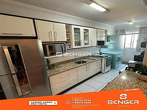 Apartamento 2 Quartos 82m² - Centro - Apartamento em Centro, Veranopolis - Foto 4