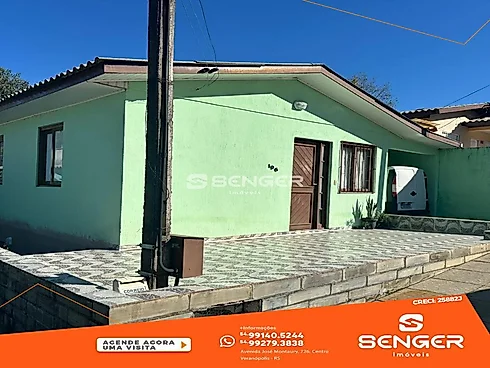 Casa 4 Quartos com Churrasqueira - por do Sol - Casa em Por do Sol, Veranopolis - Foto 1