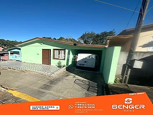 Casa 4 Quartos com Churrasqueira - por do Sol - Casa em Por do Sol, Veranopolis - Foto 2