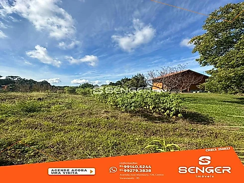 Área de Terras em Beira de Asfalto-Centro de Veran - Sítio em Centro, Veranopolis - Foto 1