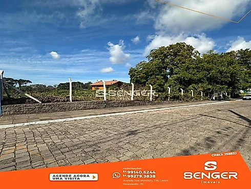 Área de Terras em Beira de Asfalto-Centro de Veran - Sítio em Centro, Veranopolis - Foto 2