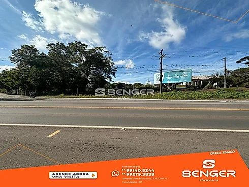Área de Terras em Beira de Asfalto-Centro de Veran - Sítio em Centro, Veranopolis - Foto 4