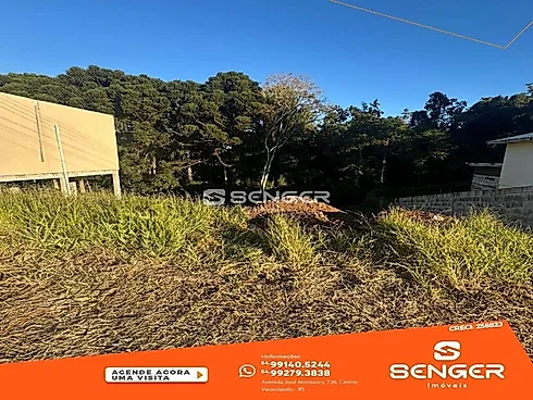 Terreno no Bairro Colina do Retiro 360m² - Terreno em Colina do Retiro, Veranopolis - Foto 3