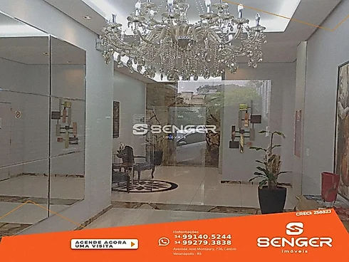 Apartamento 2 Quartos 89m² - Centro - Apartamento em Centro, Veranopolis - Foto 2
