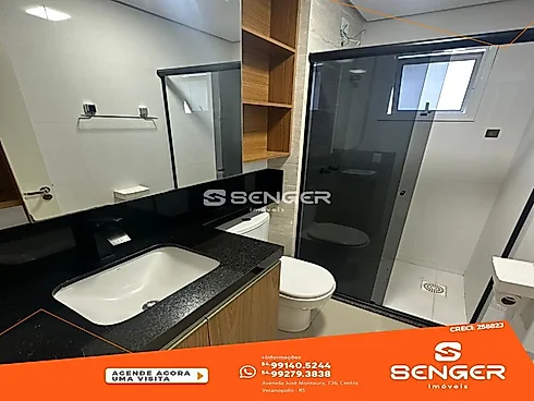 Apartamento 2 Quartos 89m² - Centro - Apartamento em Centro, Veranopolis - Foto 4