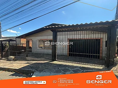 Casa 5 Quartos com Churrasqueira - Santa Fé - Casa em Santa Fé, Caxias do Sul - Foto 1