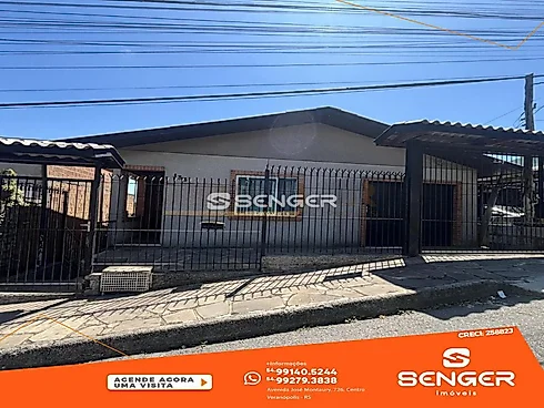 Casa 5 Quartos com Churrasqueira - Santa Fé - Casa em Santa Fé, Caxias do Sul - Foto 2