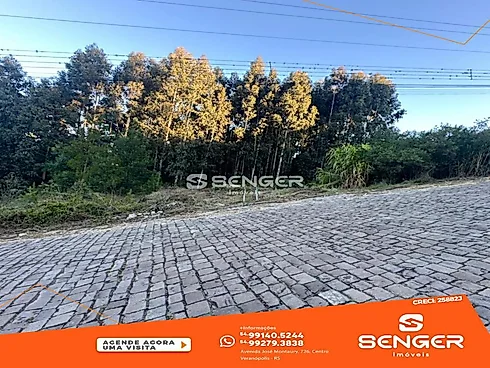 02 Terrenos Lado a Lado Colina do Retiro 405m² - Terreno em Colina do Retiro, Veranopolis - Foto 2