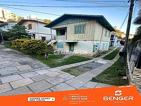 Casa 3 Quartos - Centro - Casa em Centro, Veranopolis - Foto 2
