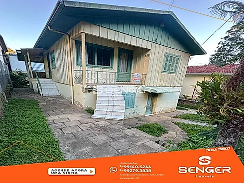 Casa 3 Quartos - Centro - Casa em Centro, Veranopolis - Foto 3