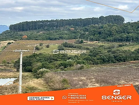 Área de Terra - Sítio em Interior, Vila Flores - Foto 1