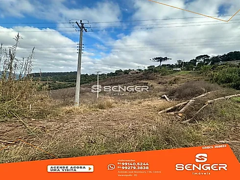 Área de Terra - Sítio em Interior, Vila Flores - Foto 2