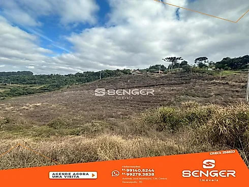 Área de Terra - Sítio em Interior, Vila Flores - Foto 3