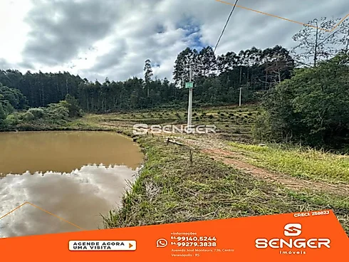 Área de Terra - Sítio em Interior, Vila Flores - Foto 1