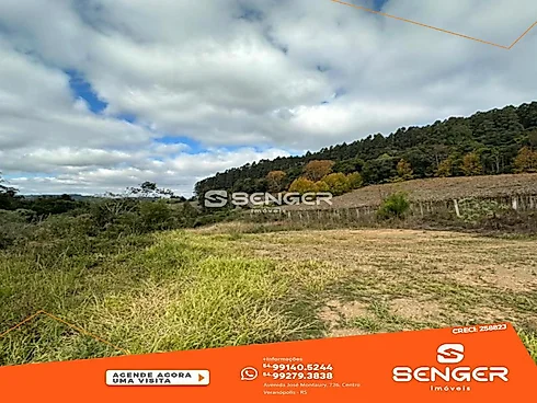 Área de Terra - Sítio em Interior, Vila Flores - Foto 2