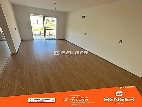 Apartamento 2 Quartos com 1 Suíte e 95m² - Femaçã - Apartamento em Femaçã, Veranopolis - Foto 3