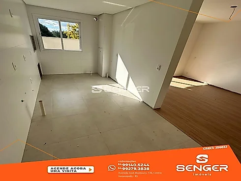 Apartamento 1 Quarto 103m² - Femaçã - Apartamento em Femaçã, Veranopolis - Foto 2