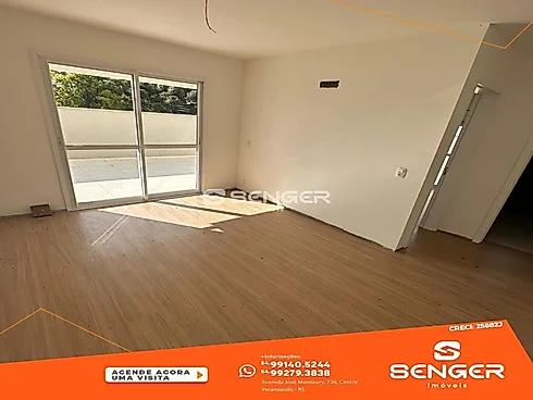 Apartamento 1 Quarto 103m² - Femaçã - Apartamento em Femaçã, Veranopolis - Foto 3