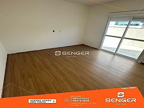 Apartamento 1 Quarto 103m² - Femaçã - Apartamento em Femaçã, Veranopolis - Foto 5