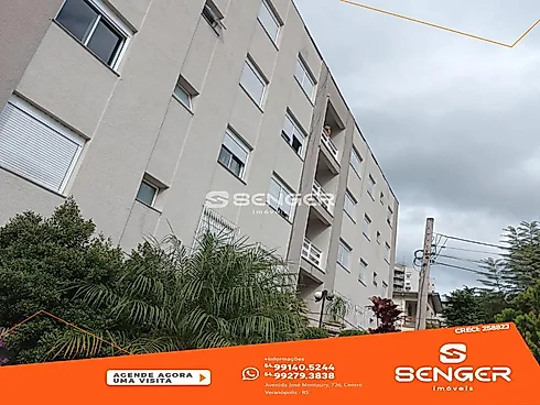Apartamento 2 Quartos 80m² - Centro - Apartamento em Centro, Veranopolis - Foto 1