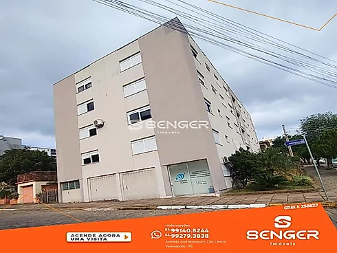 Apartamento 2 Quartos 80m² - Centro - Apartamento em Centro, Veranopolis - Foto 2
