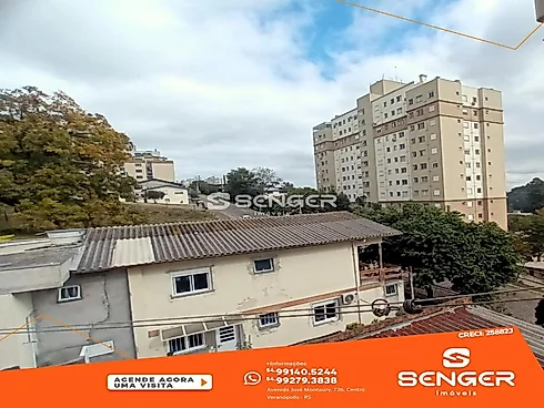 Apartamento 2 Quartos 80m² - Centro - Apartamento em Centro, Veranopolis - Foto 3