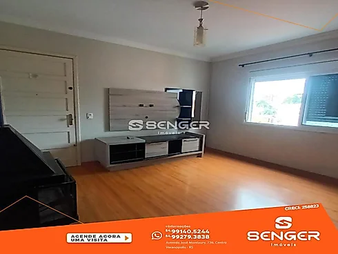 Apartamento 2 Quartos 80m² - Centro - Apartamento em Centro, Veranopolis - Foto 4