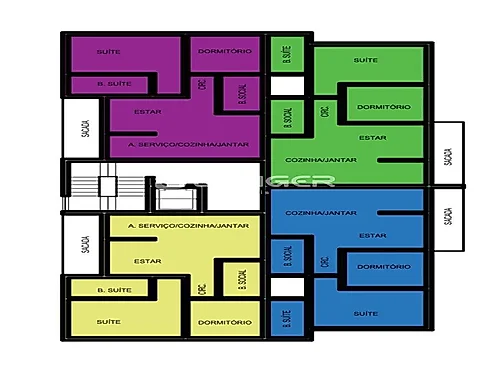 Apartamento 2 Quartos com 1 Suíte e 62m² - Solivo - Apartamento em Solivo, Veranopolis - Foto 4