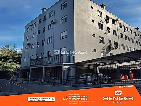 Apartamento 2 Quartos - Santa Lucia - Apartamento em Santa Lucia, Veranopolis - Foto 1