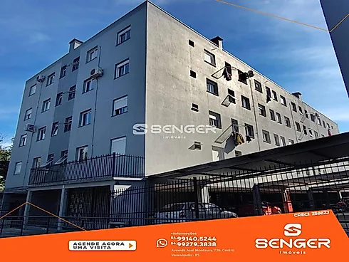 Apartamento 2 Quartos - Santa Lucia - Apartamento em Santa Lucia, Veranopolis - Foto 2