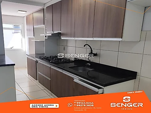 Apartamento 2 Quartos - Santa Lucia - Apartamento em Santa Lucia, Veranopolis - Foto 3