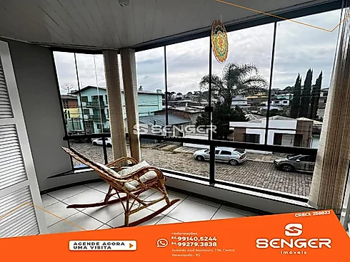 Apartamento 3 Quartos com 1 Suíte e 160m² - Medianeira - Apartamento em Medianeira, Veranopolis - Foto 2