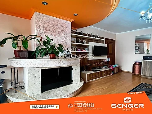 Apartamento 3 Quartos com 1 Suíte e 160m² - Medianeira - Apartamento em Medianeira, Veranopolis - Foto 4