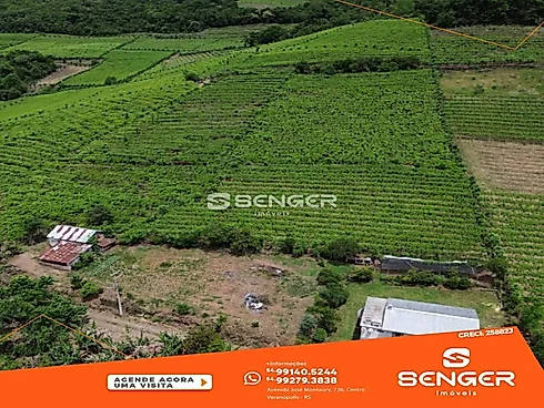 Área de Terra - Sítio, Monte Belo do Sul - Foto 1
