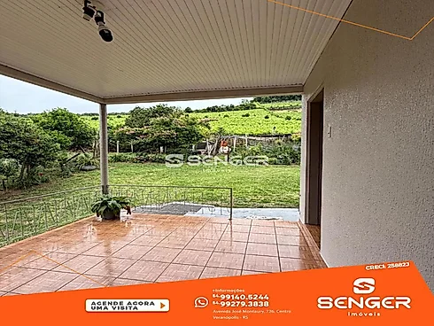 Área de Terra - Sítio, Monte Belo do Sul - Foto 3