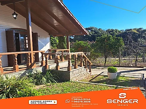 Casa 2 Quartos 30m² - Femaçã - Casa em Femaçã, Veranopolis - Foto 2