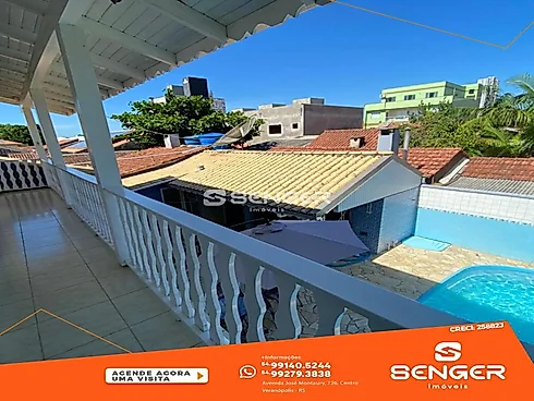 Sobrado Quadra Mar no Litoral -SC - Casa, Penha - Foto 2