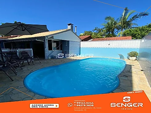 Sobrado Quadra Mar no Litoral -SC - Casa, Penha - Foto 3
