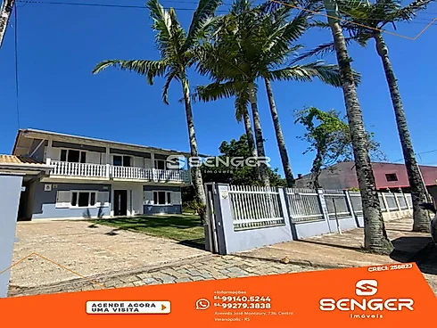 Sobrado Quadra Mar no Litoral -SC - Casa, Penha - Foto 5